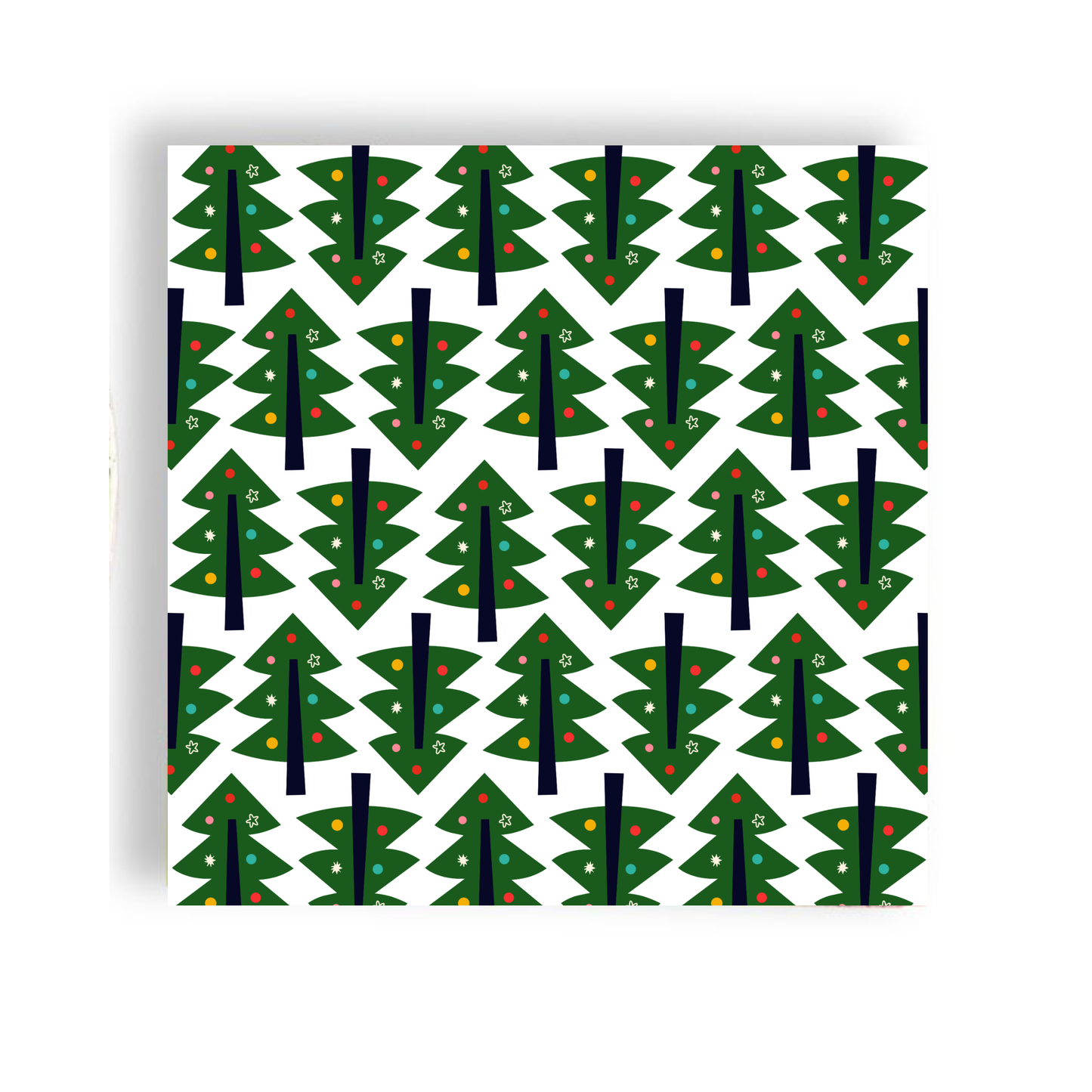 Holly Jolly Cocktail Napkin