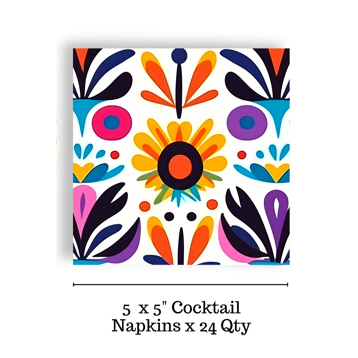 Feeling Festive Cocktail Napkin