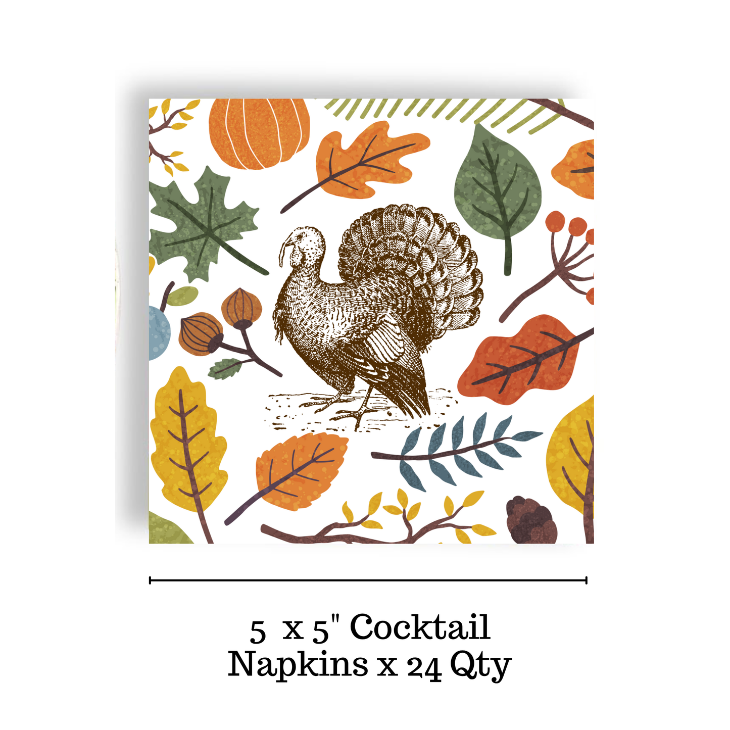 Good Gobble Cocktail Napkin