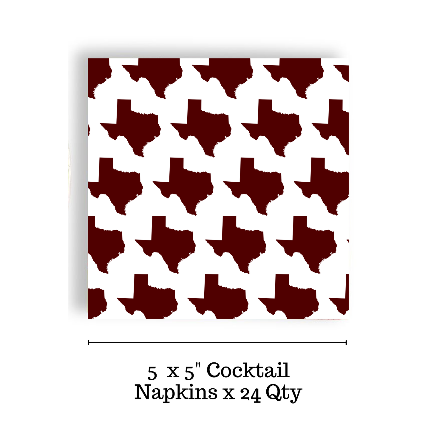 Howdy Helping Cocktail Napkin