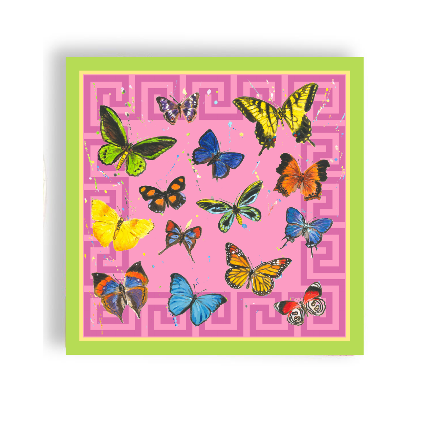 Butterfly Beauties Luncheon Napkin