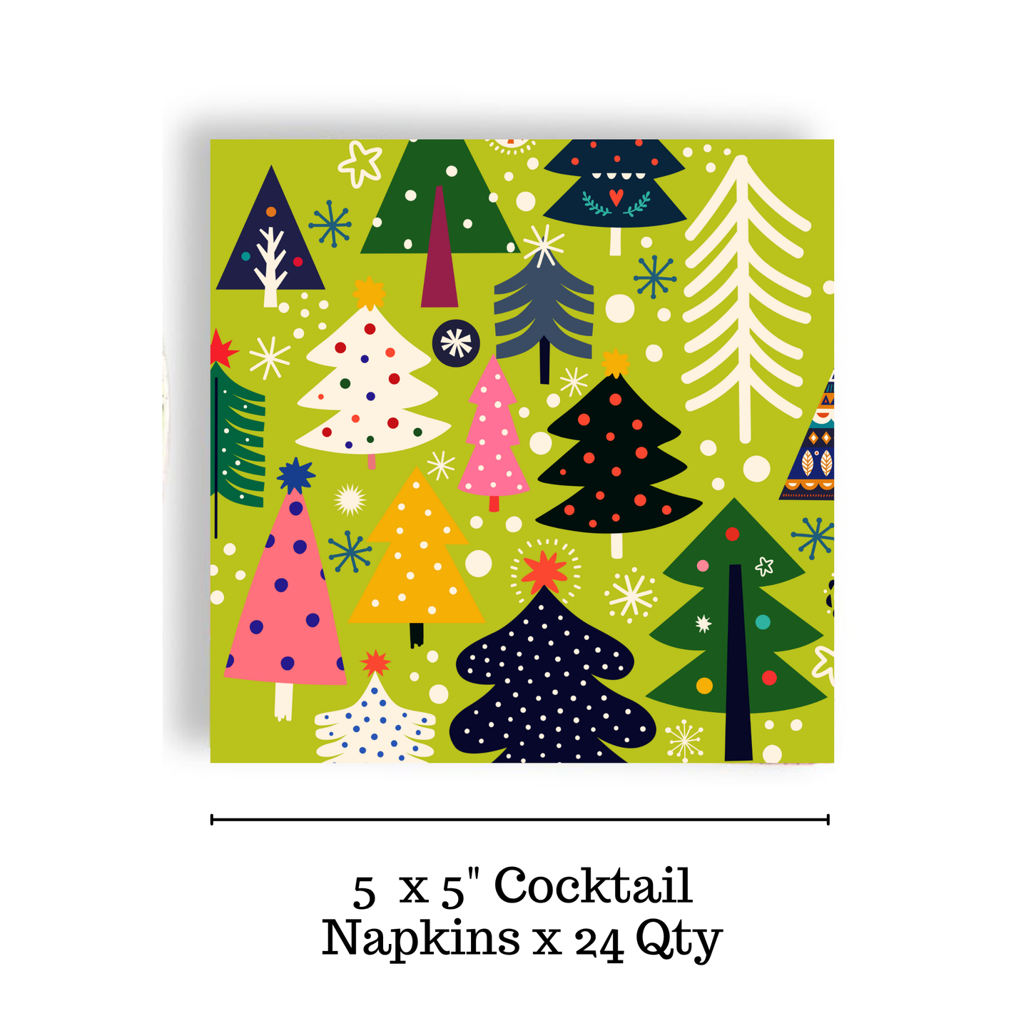 Winter Wonderland Cocktail Napkin