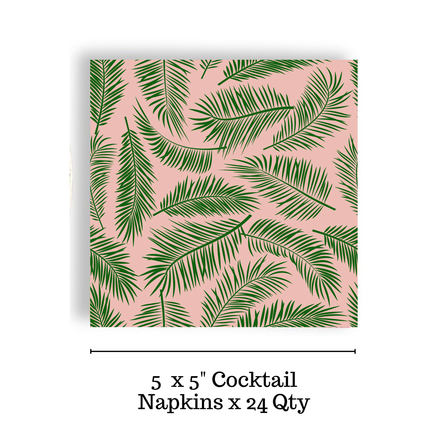 Tropical Hideaway Cocktail Napkin