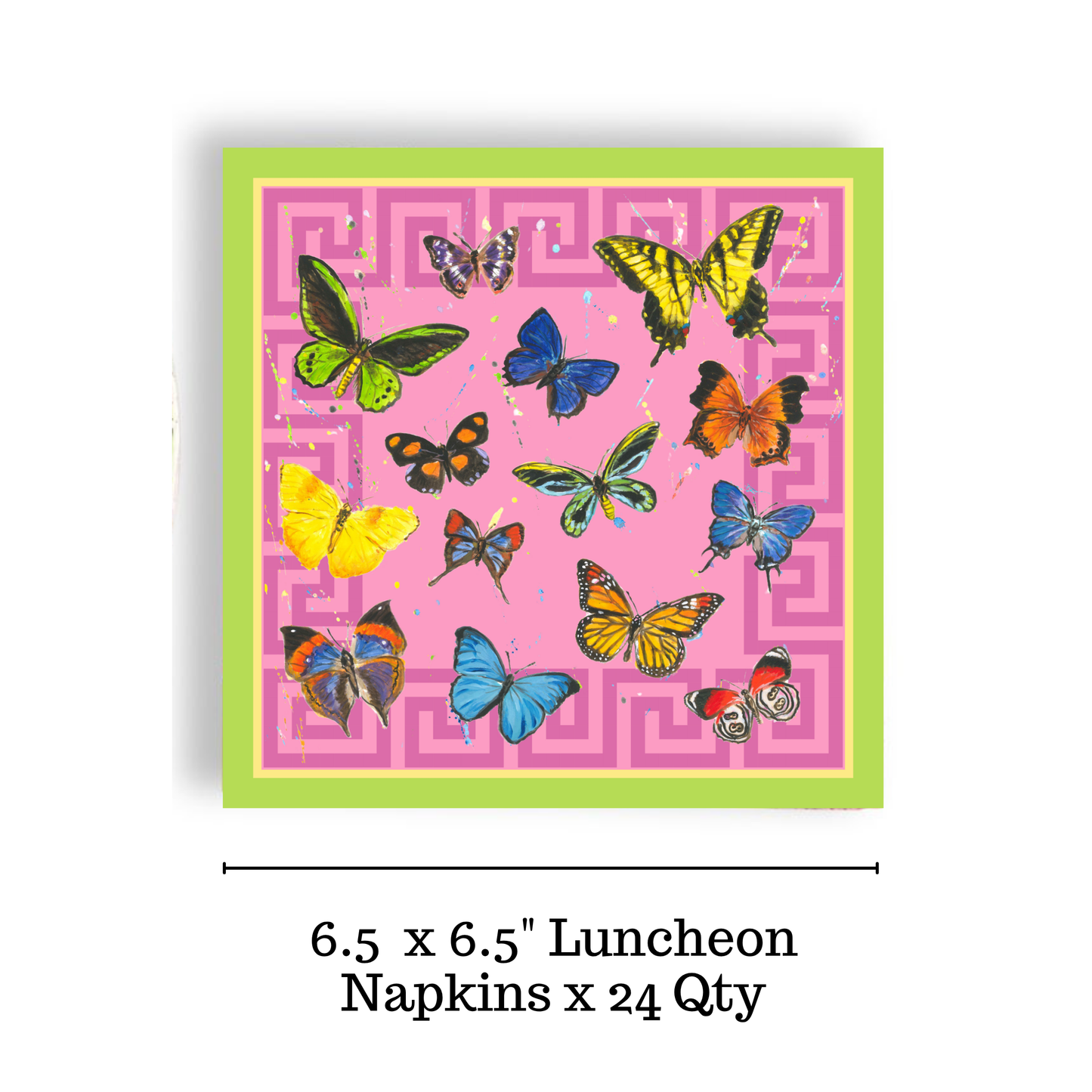 Butterfly Beauties Luncheon Napkin