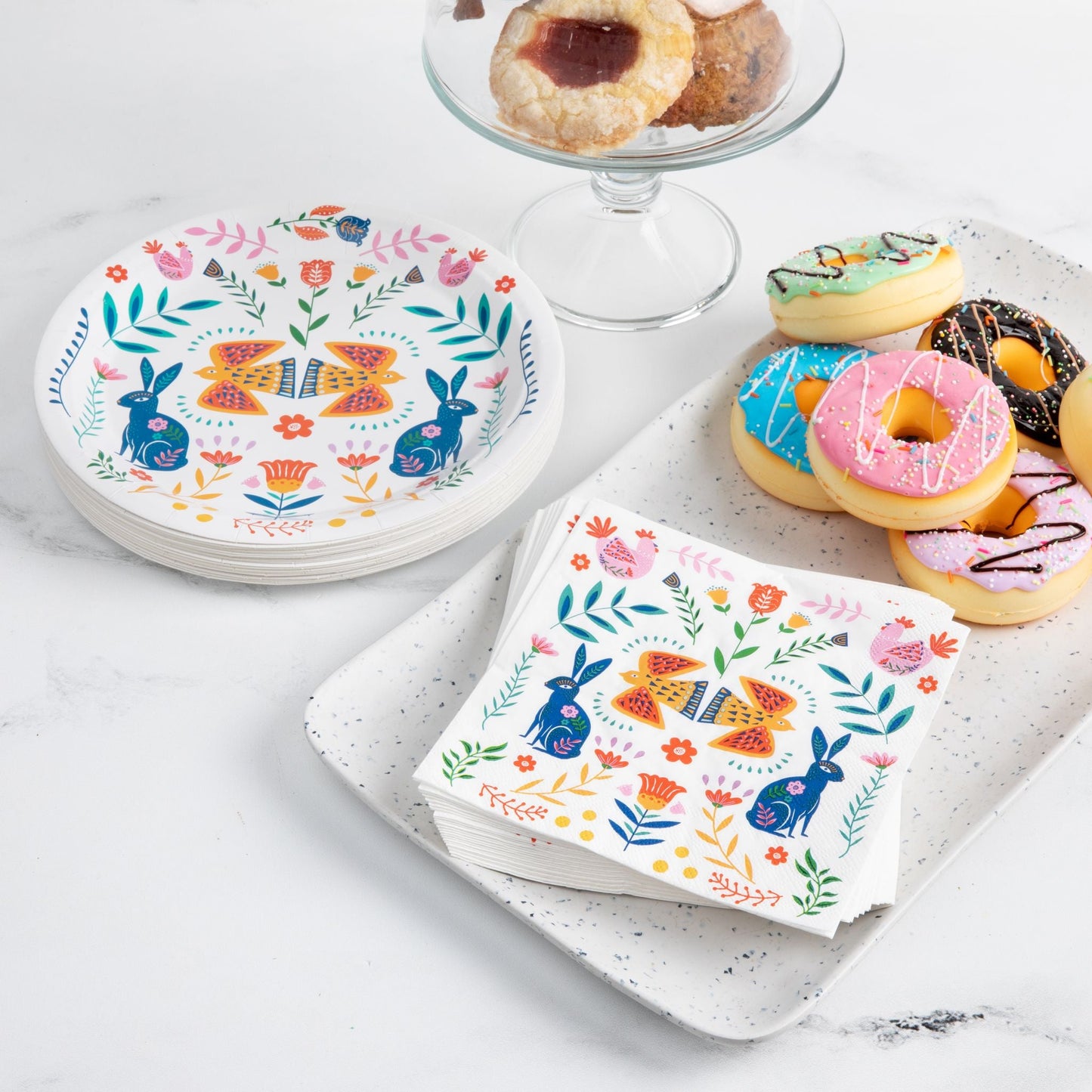 "Whimsical Wildlife" 48 Pc Set - Wholesale