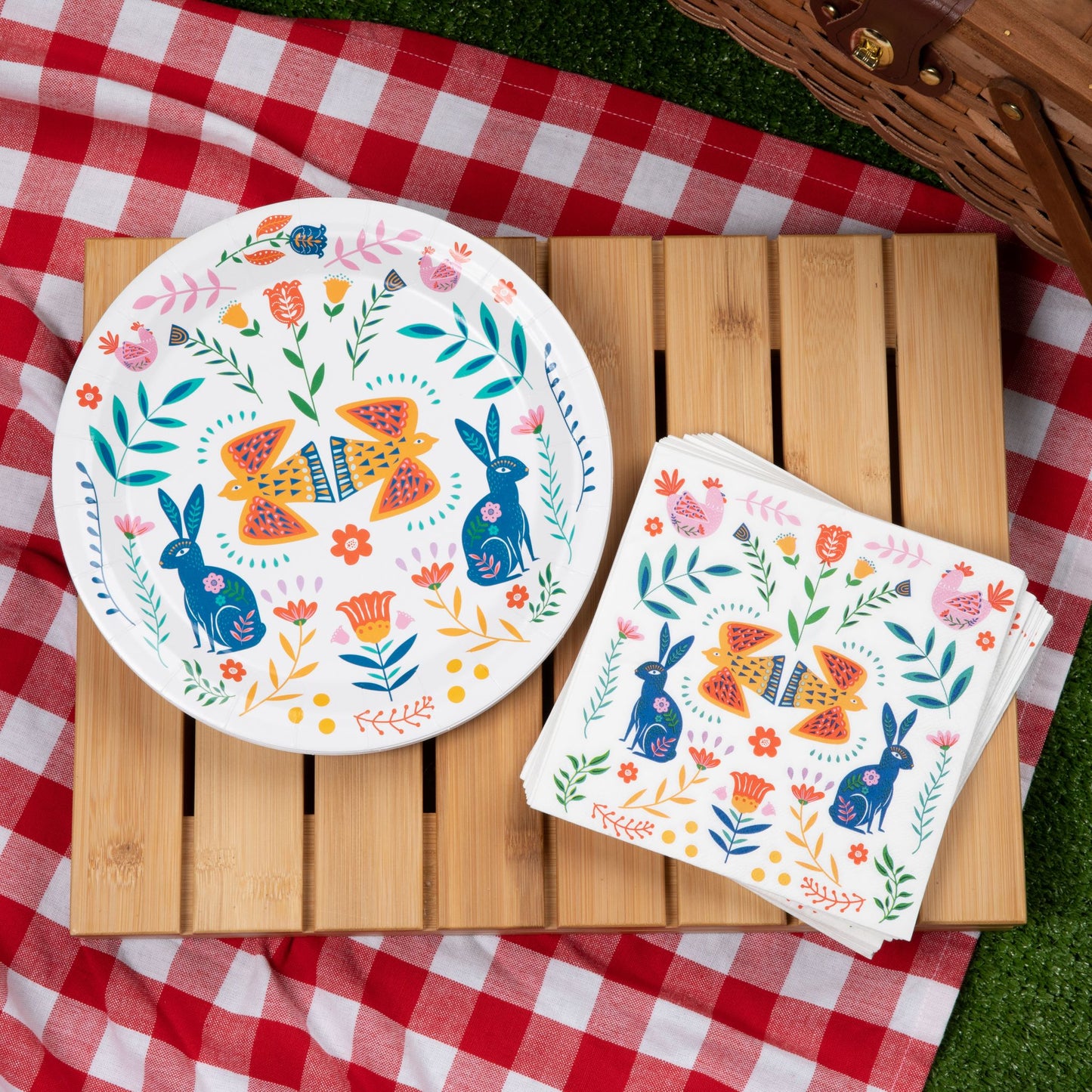 "Whimsical Wildlife" 48 Pc Set - Wholesale