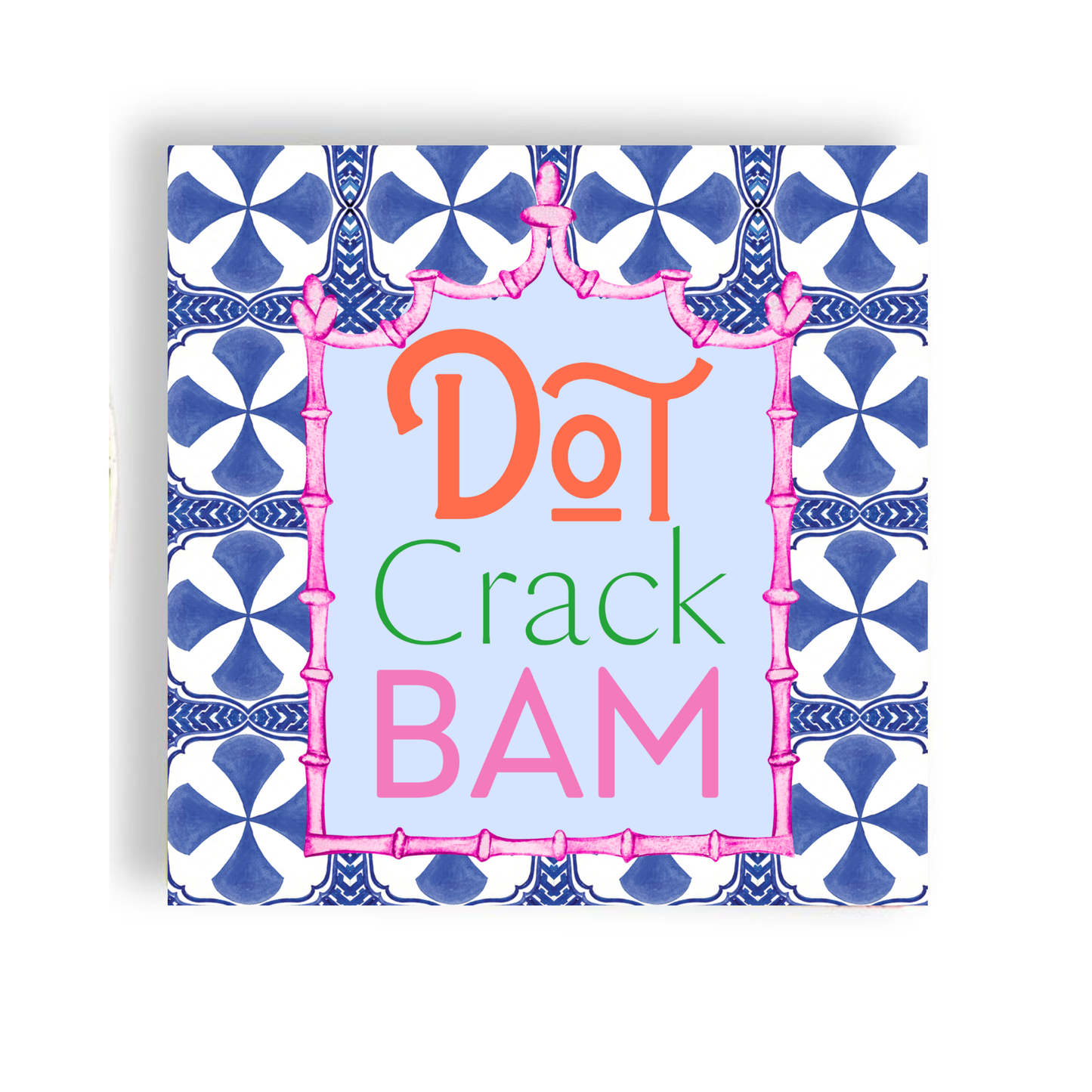 "Mahjong Blue Tiles"