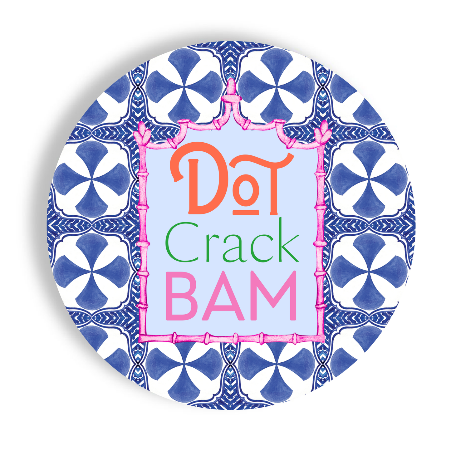 "Mahjong Blue Tiles"