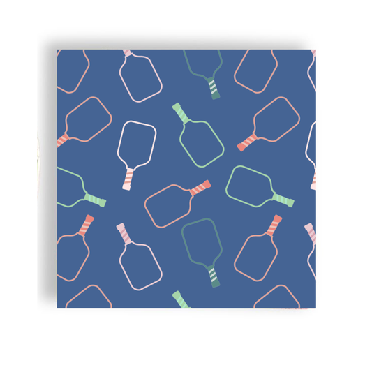 Pickleball Cocktail Napkin