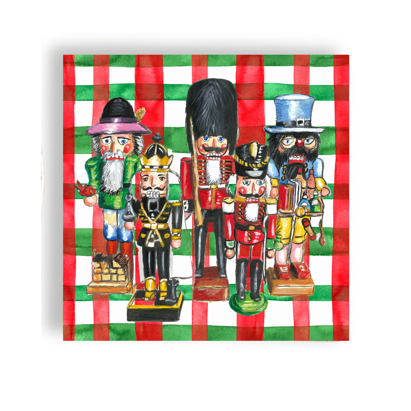 Nutcracker Hangout Cocktail Napkin