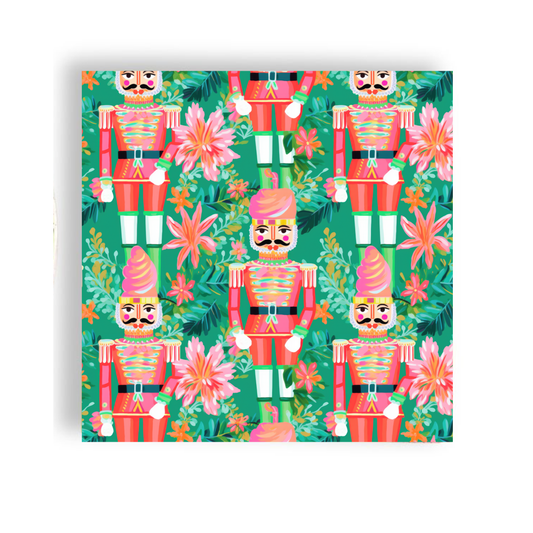 Nifty Nutcracker Cocktail Napkin