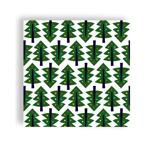 Holly Jolly Cocktail Napkin