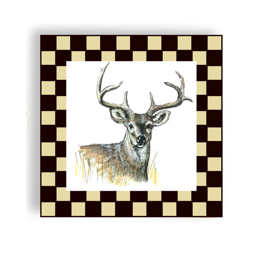 Deer Hunting Cocktail Napkin
