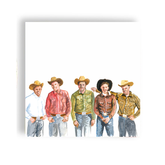 Cowboys Cocktail Napkin