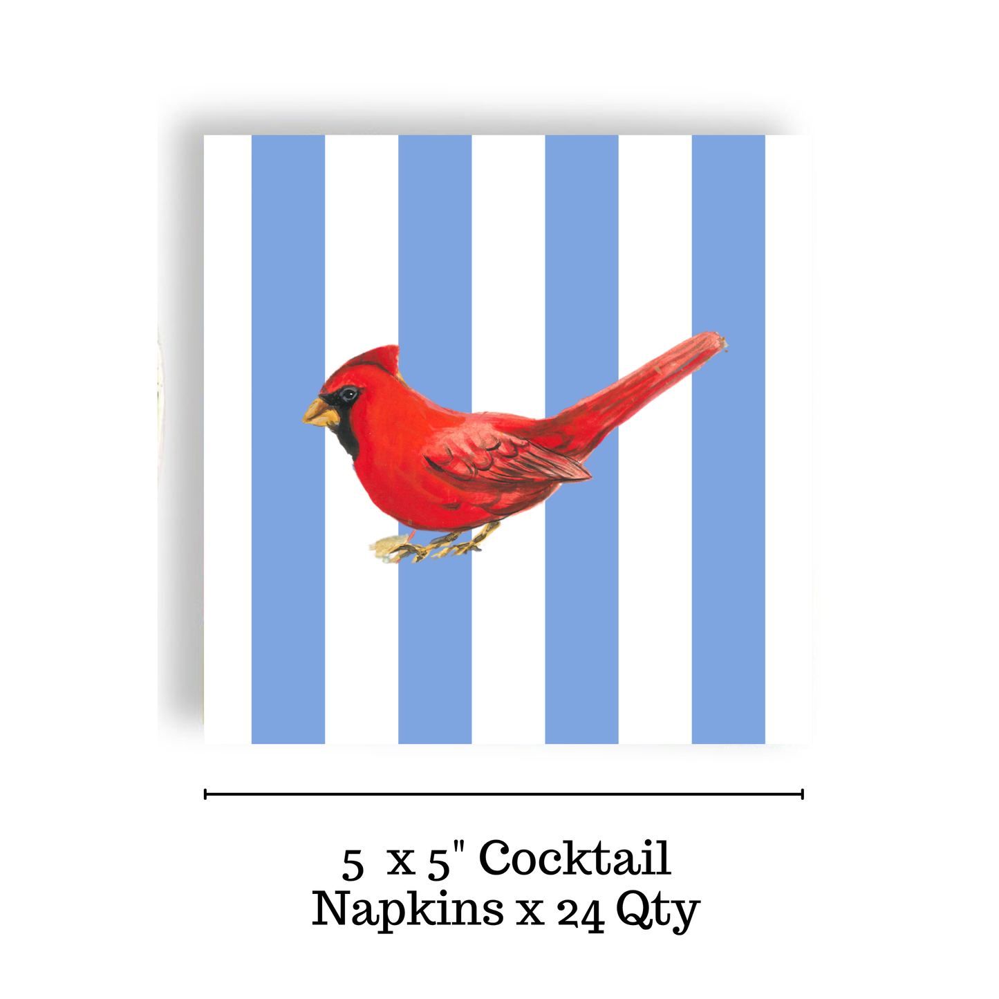Bird Feed Cocktail Napkin