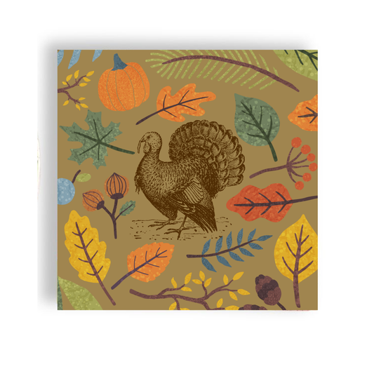Thanksgiving Cocktail Napkin