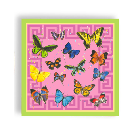 Butterfly Beauties Luncheon Napkin