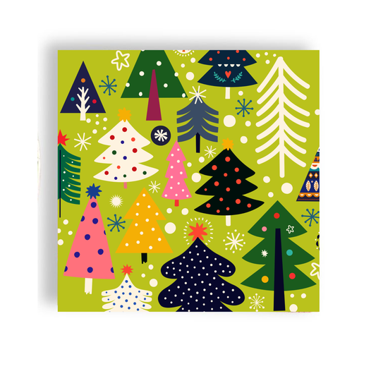 Winter Wonderland Cocktail Napkin