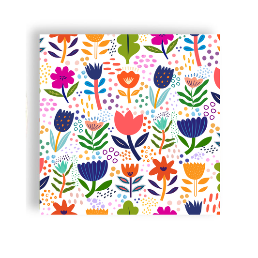 Blossoming Medley Cocktail Napkin