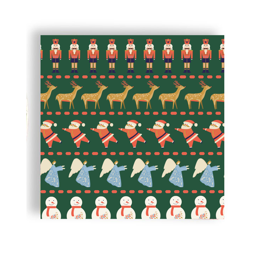 Feliz Navidad Cocktail Napkin
