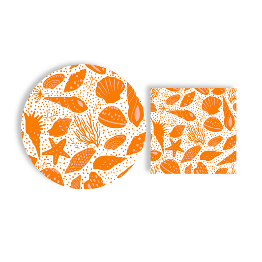 "Orange Shells"