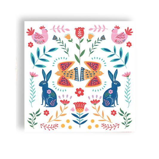 Whimsical Wildlife Luncheon Napkin