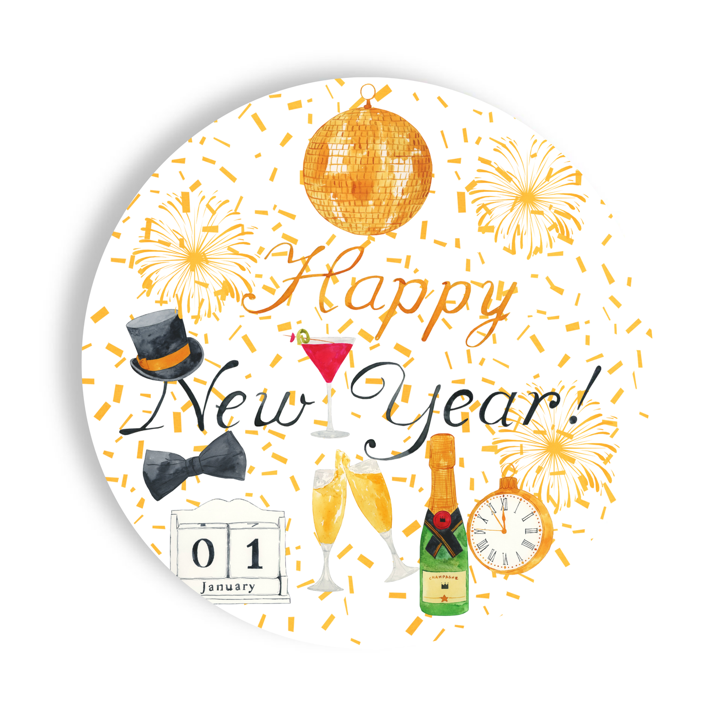 "New Year, New Treat"