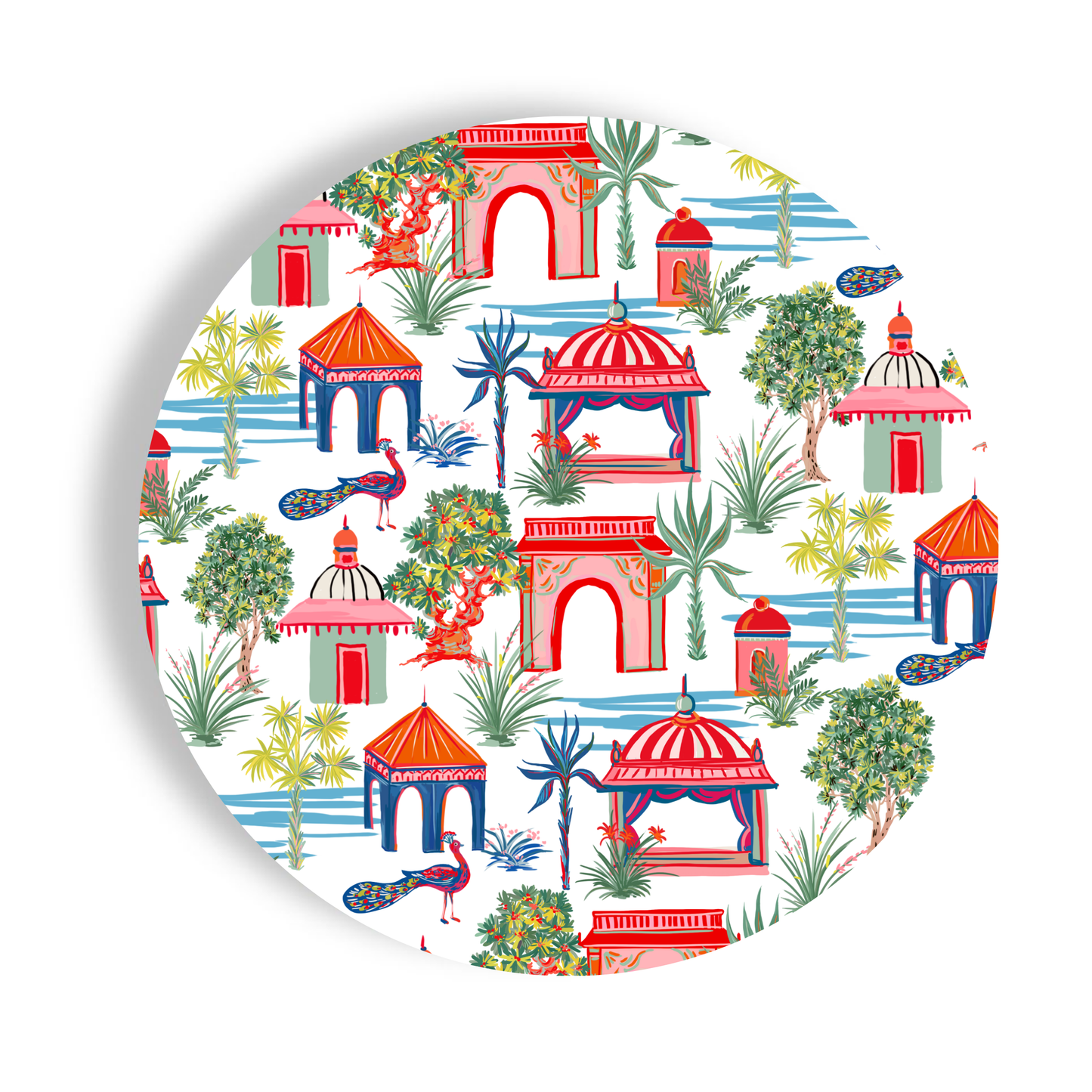 "Chromatic Chinoiserie"