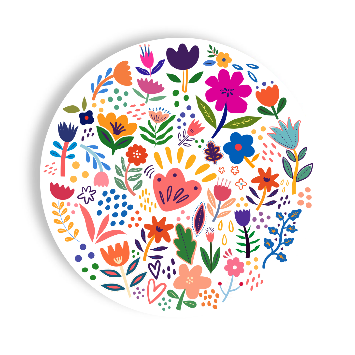 "Blossoming Medley"
