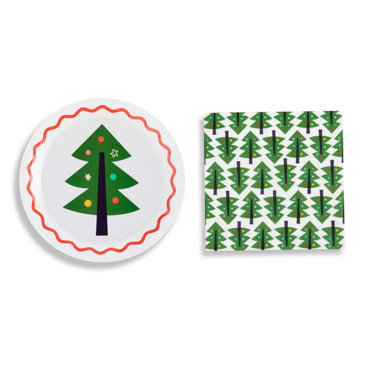 "Holly Jolly" 48 Pc Set - Wholesale