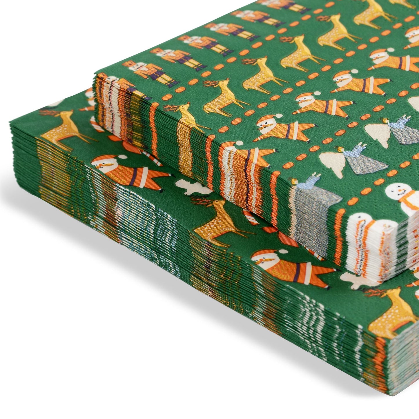 "Feliz Navidad" 80 Pc Set - Wholesale